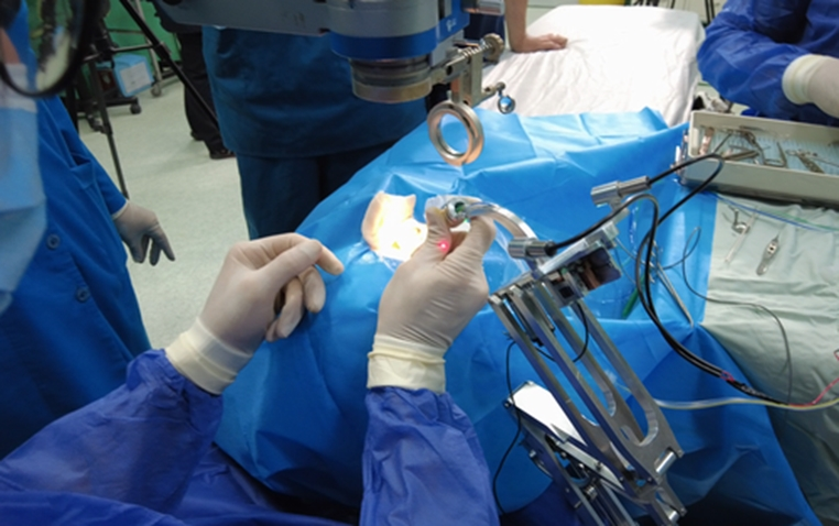 ARAS Robot (III), Revolutionizing Ophthalmology Education at Farabi Hospital